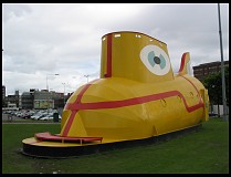 Digital photo titled yellow-submarine-2