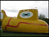 Digital photo titled yellow-submarine-3