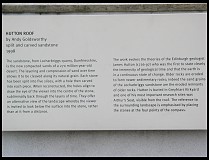 Digital photo titled museum-of-scotland-goldsworthy-sign