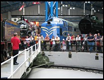 Digital photo titled national-railway-museum-turntable-1