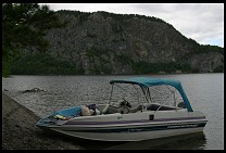 Digital photo titled kineo-rented-boat-1