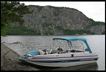 Digital photo titled kineo-rented-boat-2