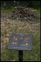Digital photo titled cedar-breaks-trail-restrictions-sign