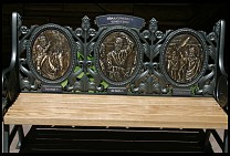 Digital photo titled shakespeare-bench-2