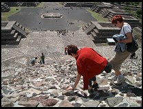 Digital photo titled teotihuacan-moon