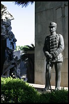 Digital photo titled recoleta-cemetery-statue