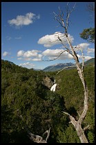 Digital photo titled siete-lagos-waterfall-1
