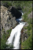 Digital photo titled siete-lagos-waterfall-3