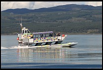 Digital photo titled beagel-channel-tourist-boat-1