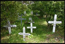 Digital photo titled harberton-cemetery