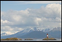 Digital photo titled islands-with-lighthouse