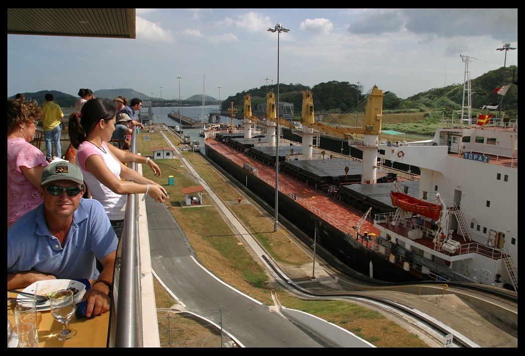 Miraflores Locks Panama