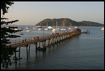 Digital photo titled yacht-club-pier