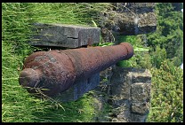 Digital photo titled fuerte-san-lorenzo-cannon