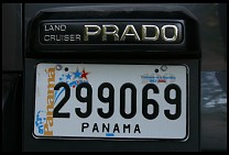 Digital photo titled license-plate