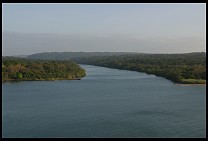 Digital photo titled rio-chagres-mouth