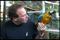 Digital photo titled brea-parrot-rescue-12