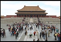 Forbidden City.  Beijing