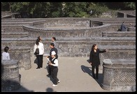 Maze at Old Summer Palace (ruins). Beijing