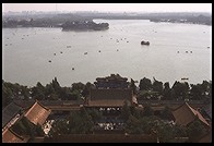 Lake.  New Summer Palace.  Beijing