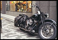 Harley. Shinjuku, Tokyo