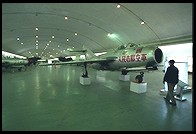 China Aviation Museum.  Suburbs of Beijing