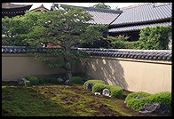 Daitoku-ji.  Ryogen-in subtemple.  Kyoto