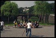 Imperial Palace.  Tokyo