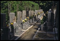 Cemetery.  Nanzen-ji.  Kyoto