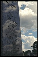 Fannie Gittes headstone.  Pride of Boston cemetery.  Woburn, Massachusetts