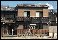 N of Sanjusangen Do.  Kyoto