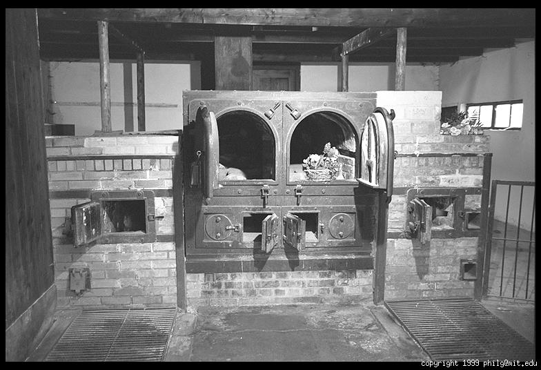 Mercedes concentration camp ovens #3