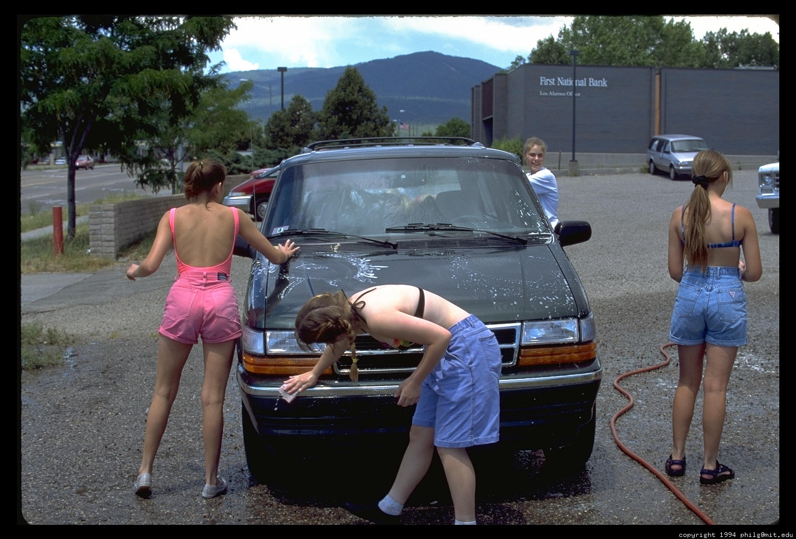 High-School-Bikini-Car-Wash Available as a 1000x1500 pixel JPEG . The original PhotoCD file may be ...