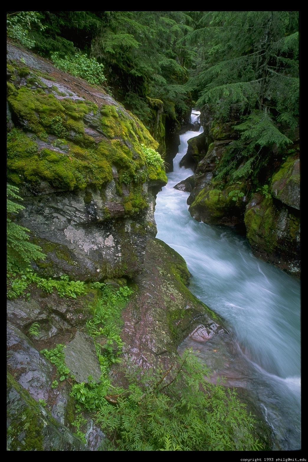 Avalanche Falls