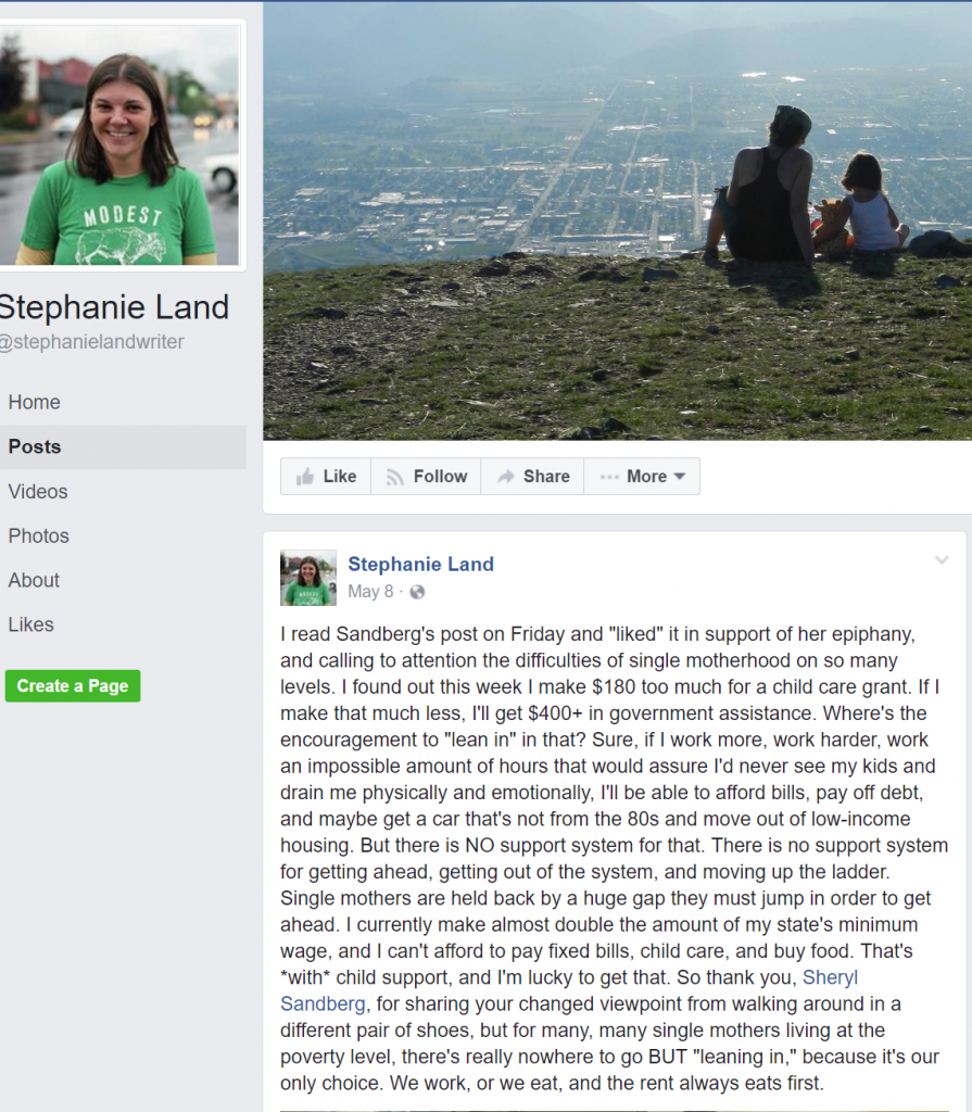 stephanie-land-facebook-20160508-getting-child-support