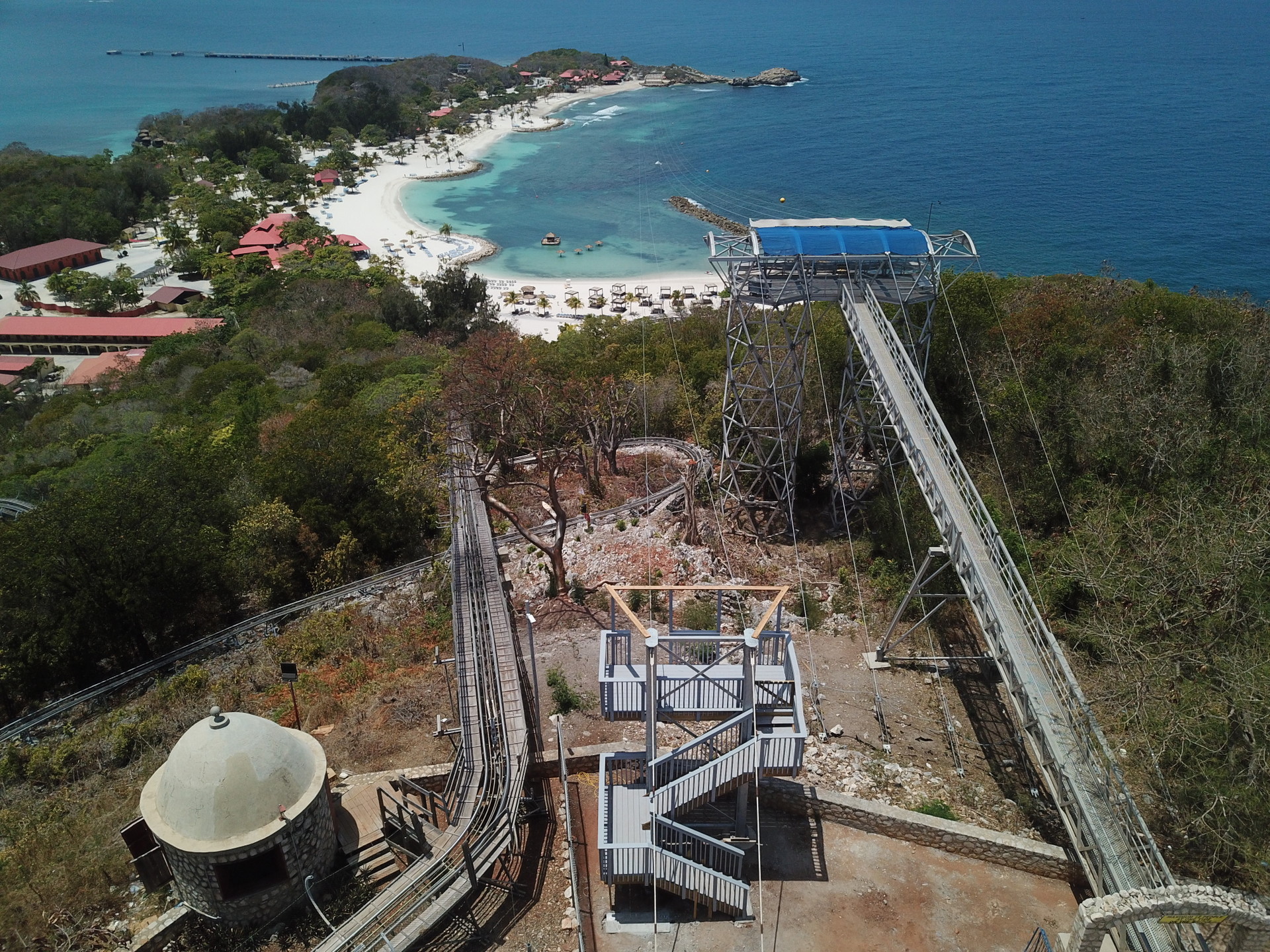 Labadee port guide Philip Greenspun’s log
