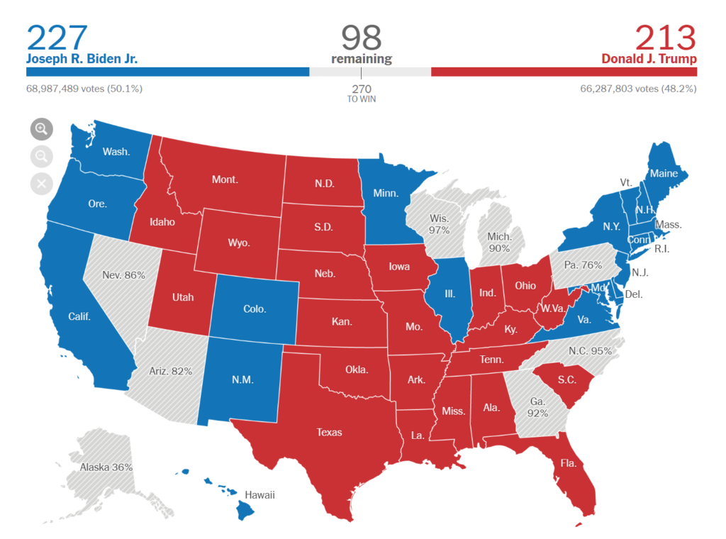 Blame Libertarians for election confusion? – Philip Greenspun’s Weblog