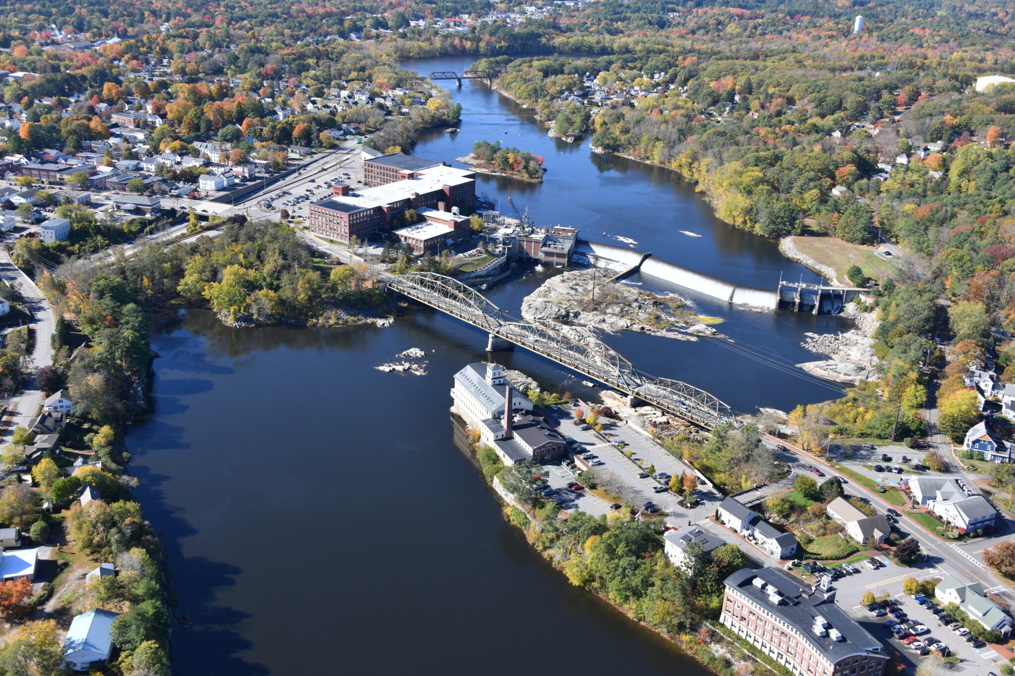 Aerial photos of Bowdoin College and Brunswick – Philip Greenspun’s Weblog