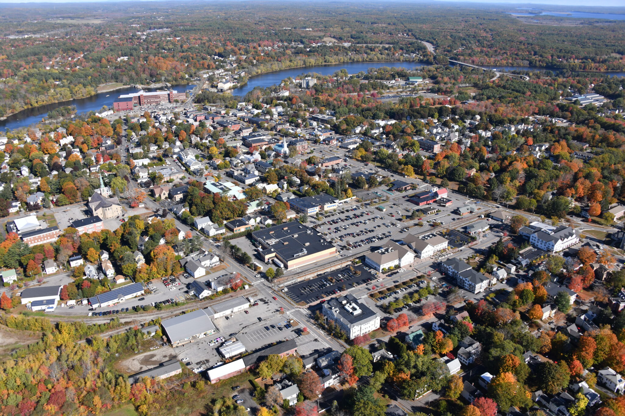 Aerial photos of Bowdoin College and Brunswick Philip Greenspun’s Weblog