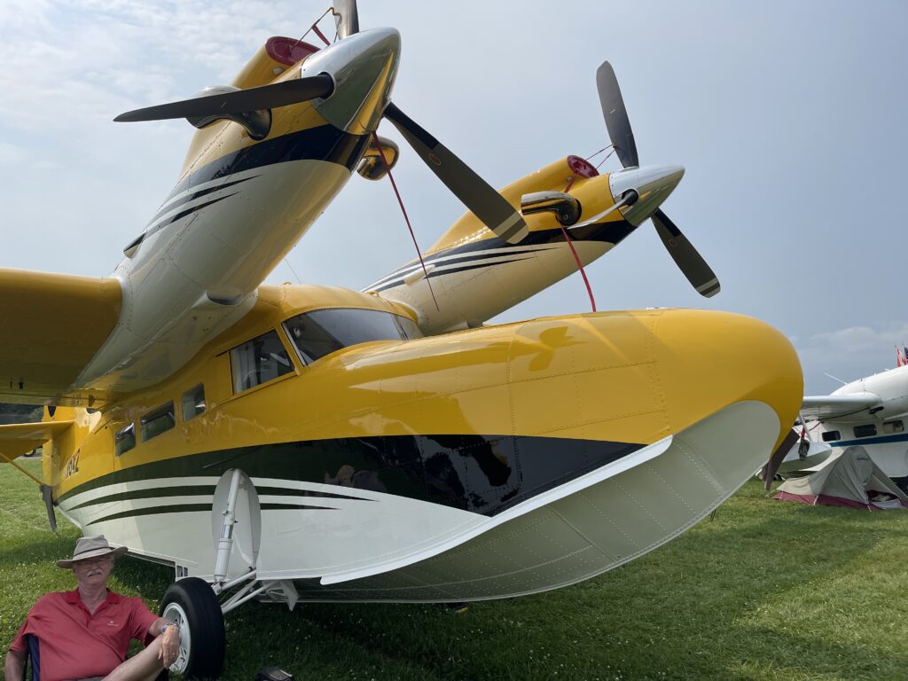 Grumman Goose converted to turboprop Philip Greenspun’s log