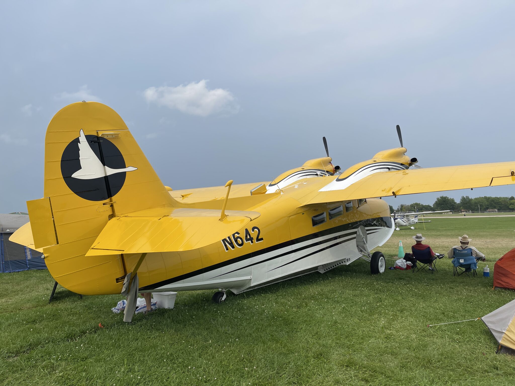 Grumman Goose converted to turboprop Philip Greenspun’s log