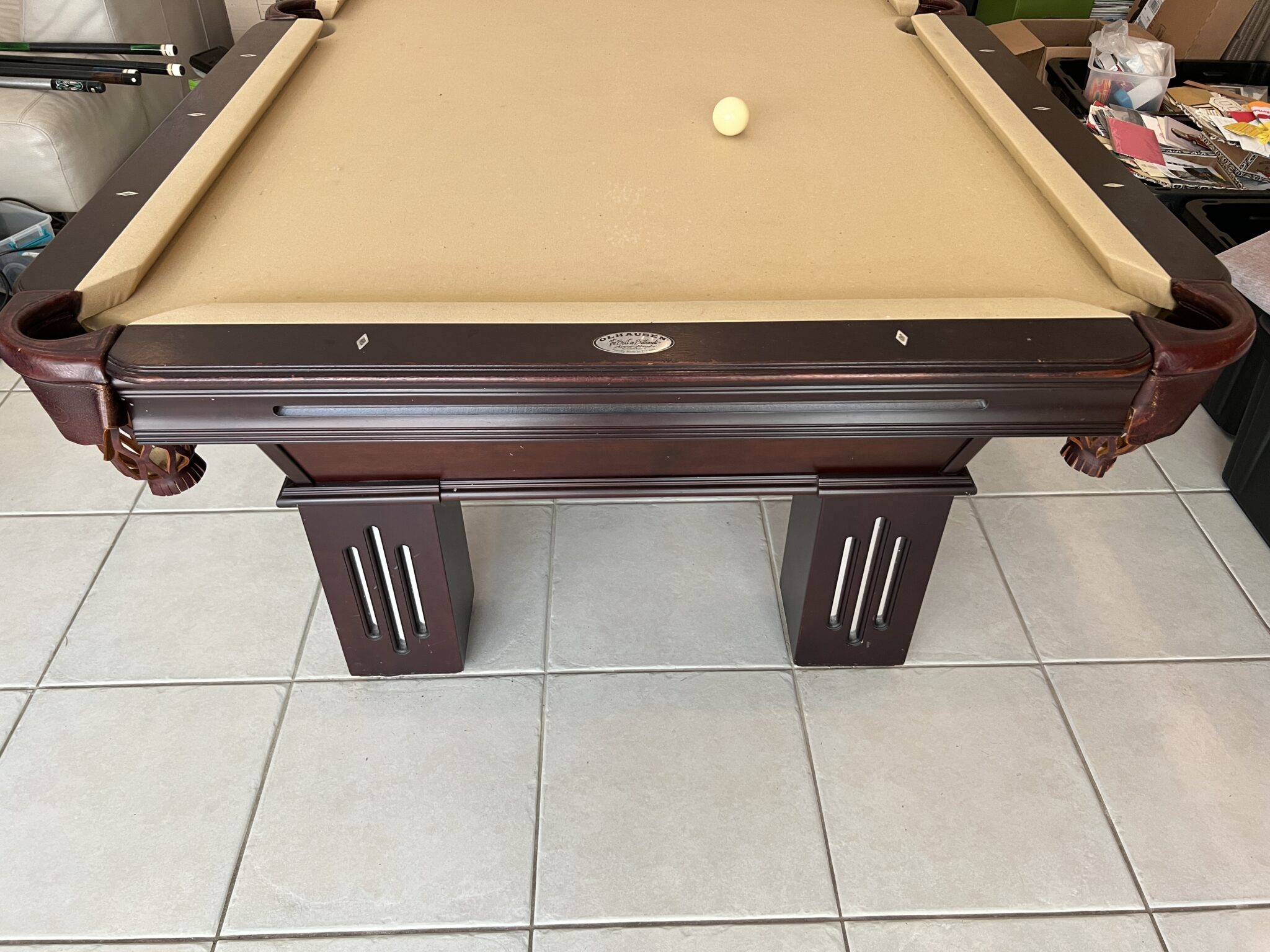 Buying a pool table LaptrinhX / News