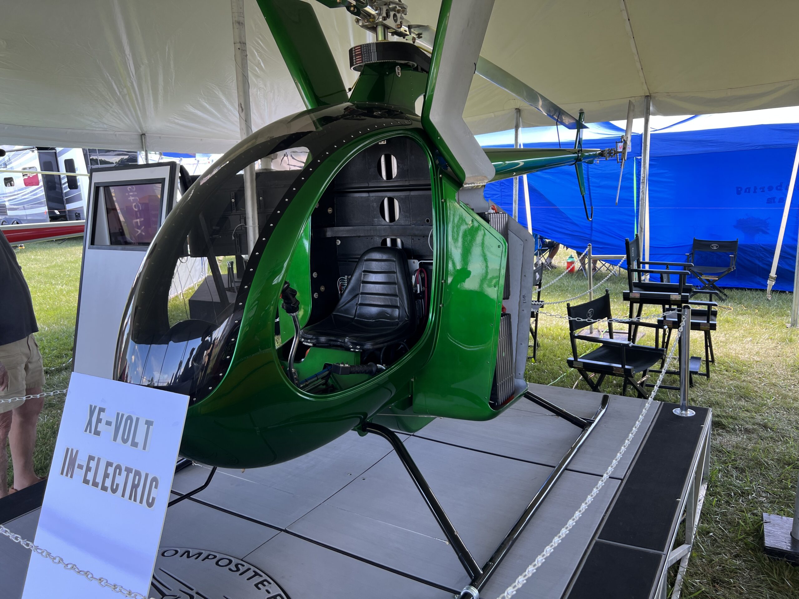 The least insane electric aircraft vendors at Oshkosh Philip