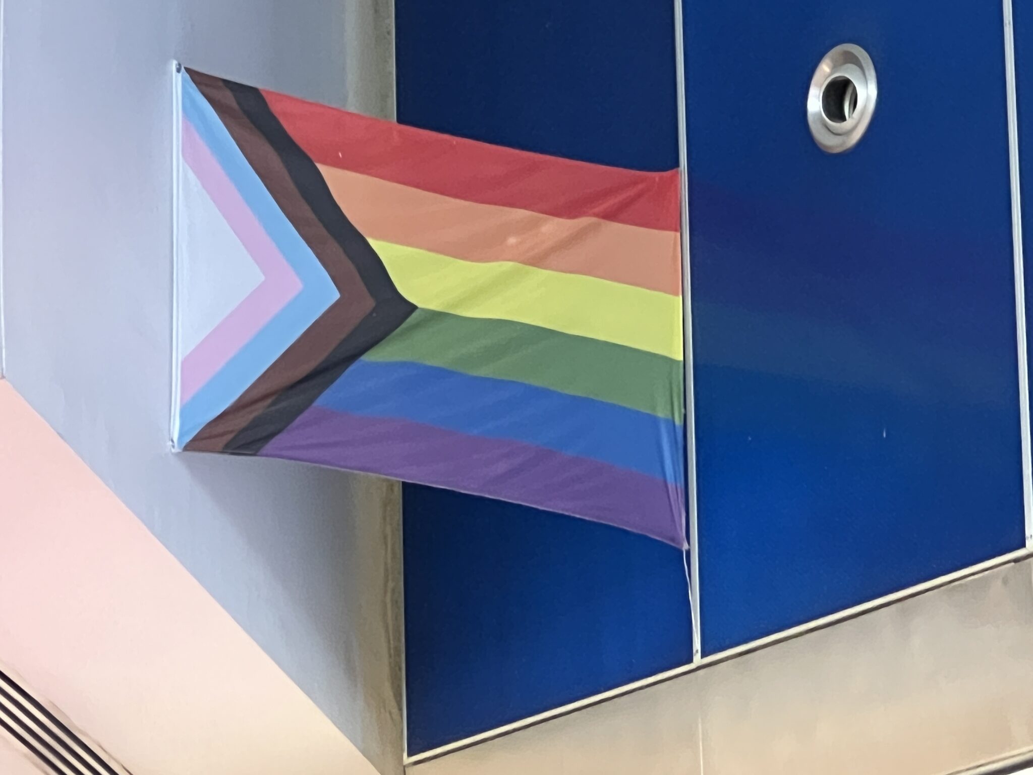 Is the rainbow flag the mezuzah for Democrats?