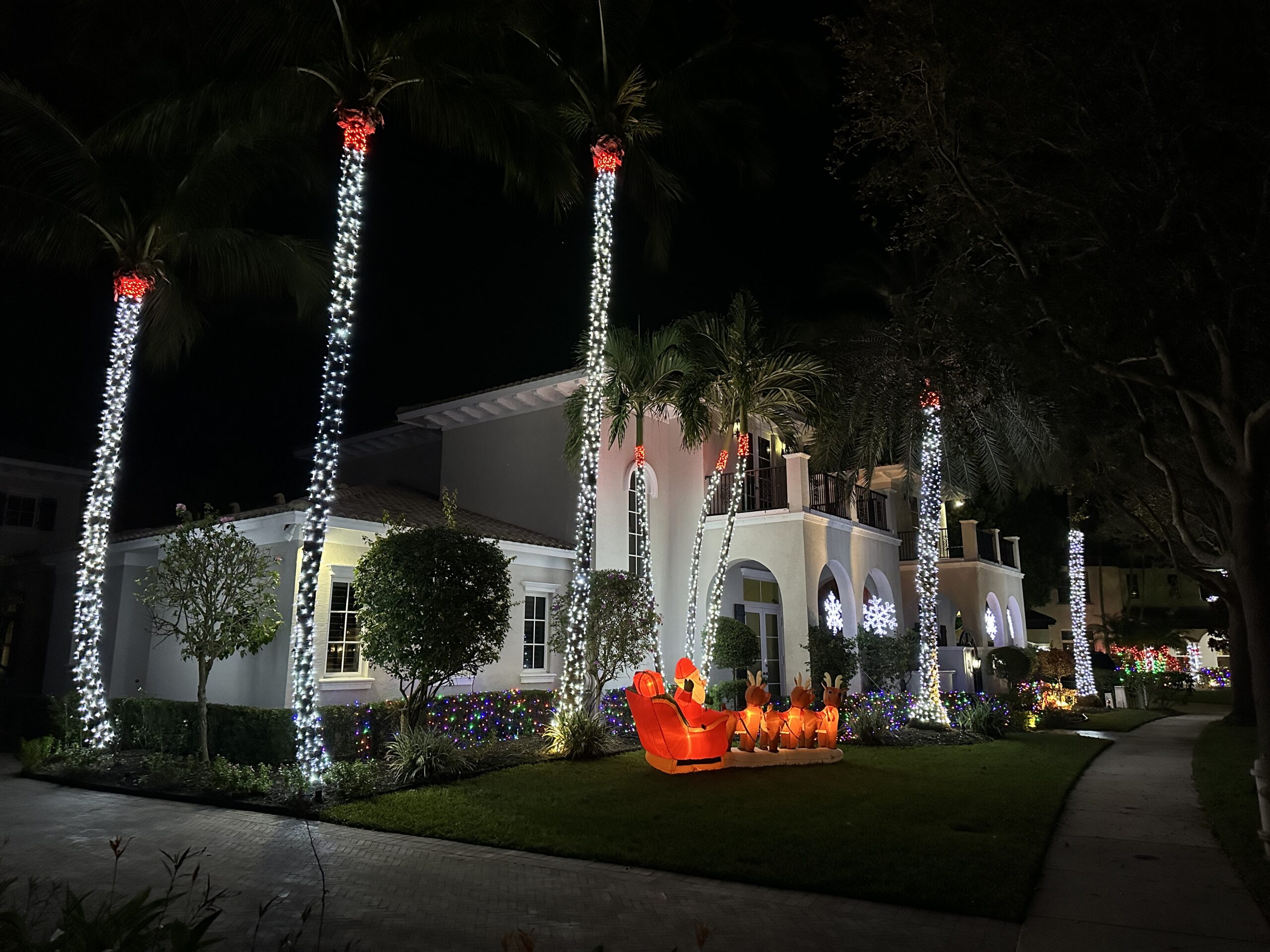 Merry Christmas from Abacoa (Jupiter, Florida) Philip Greenspun’s log