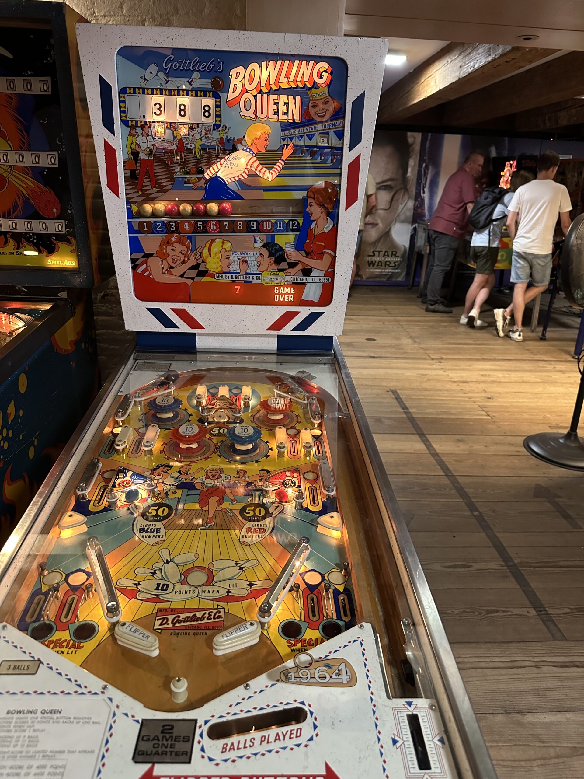 Visit Dutch Pinball Museum in Rotterdam