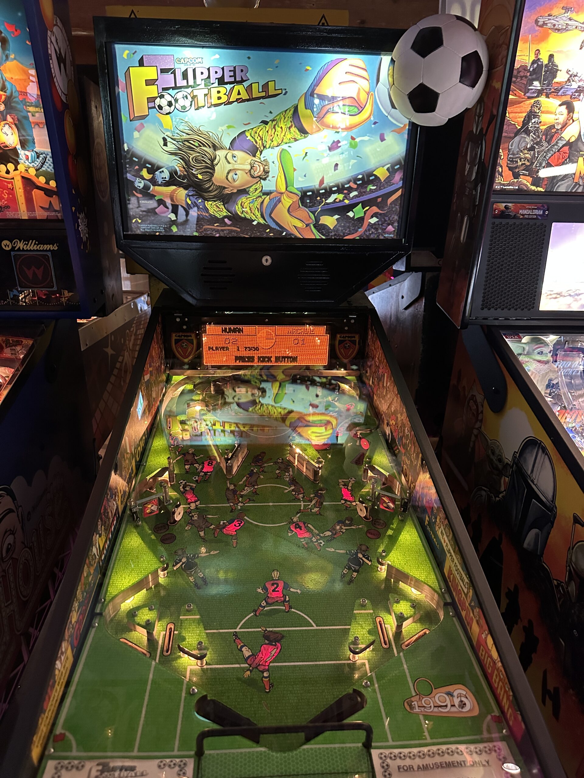 Dutch Pinball Museum, Rotterdam