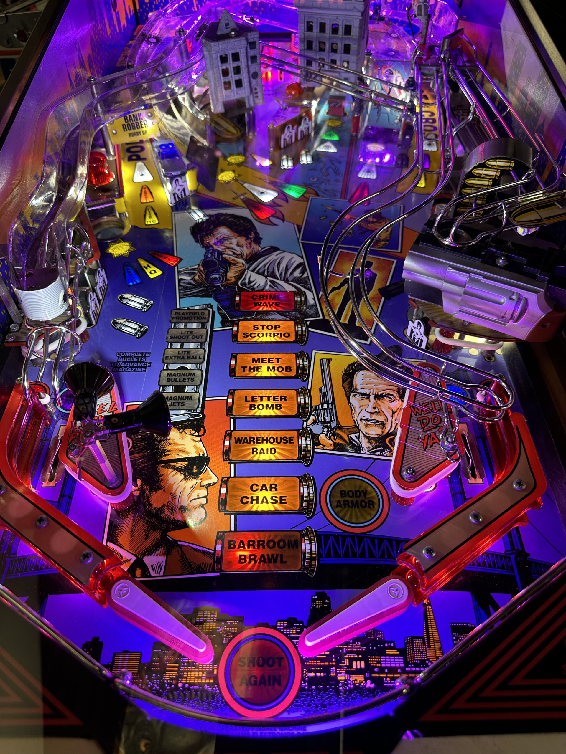 A pinball machine for the office at Country Music Television photo pic
