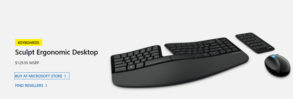 Microsoft keyboards back from the dead - Philip Greenspun’s Weblog