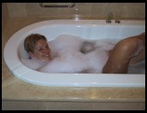 Digital photo titled tub-girl-flash